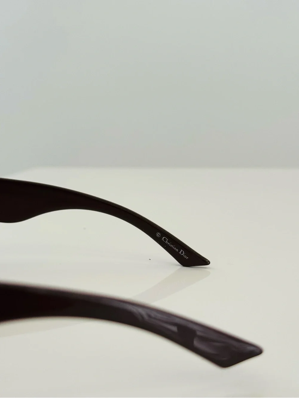 Vintage ✨ Authentic Dior rimless gold sunglasses